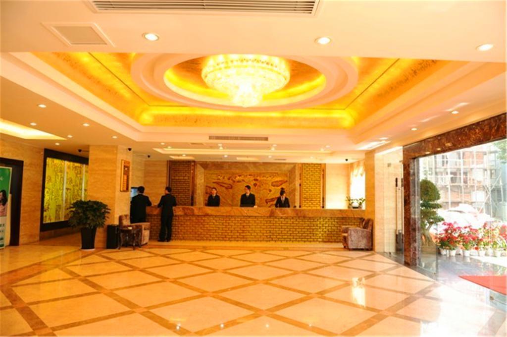Xiamen Wanjia Oriental Hotel Exteriér fotografie