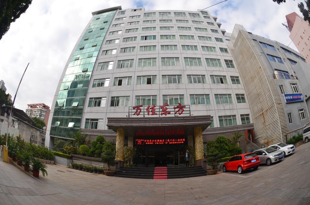 Xiamen Wanjia Oriental Hotel Exteriér fotografie