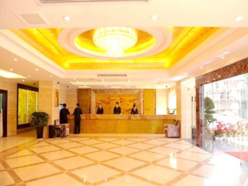 Xiamen Wanjia Oriental Hotel Exteriér fotografie