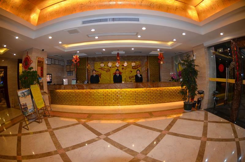 Xiamen Wanjia Oriental Hotel Exteriér fotografie
