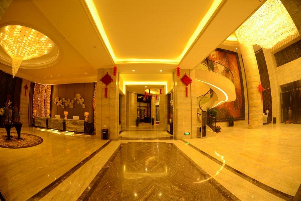 Xiamen Wanjia Oriental Hotel Exteriér fotografie